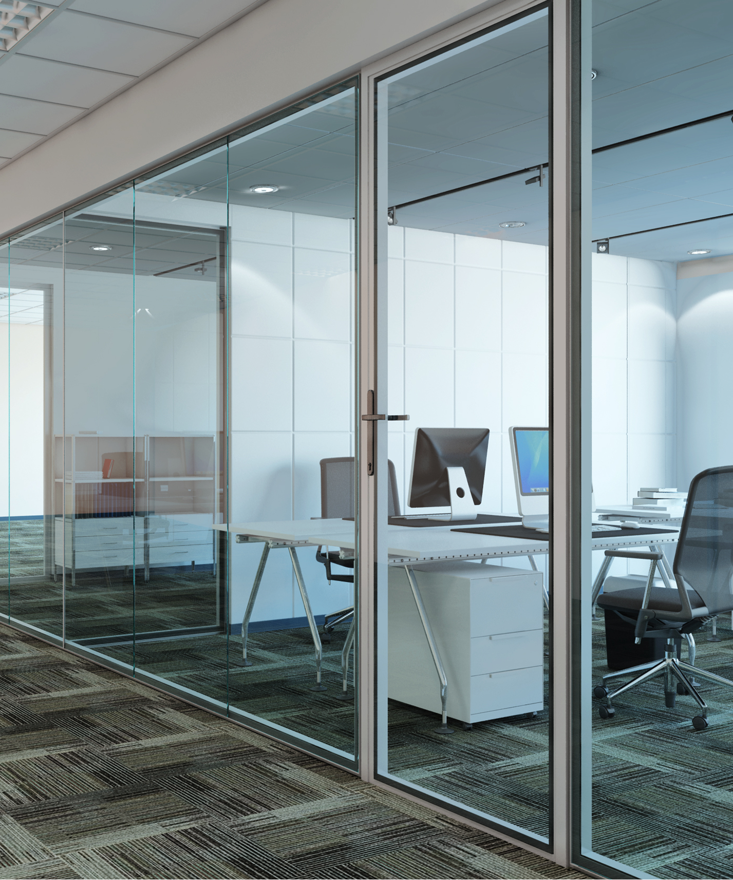Ikon Office Partitions