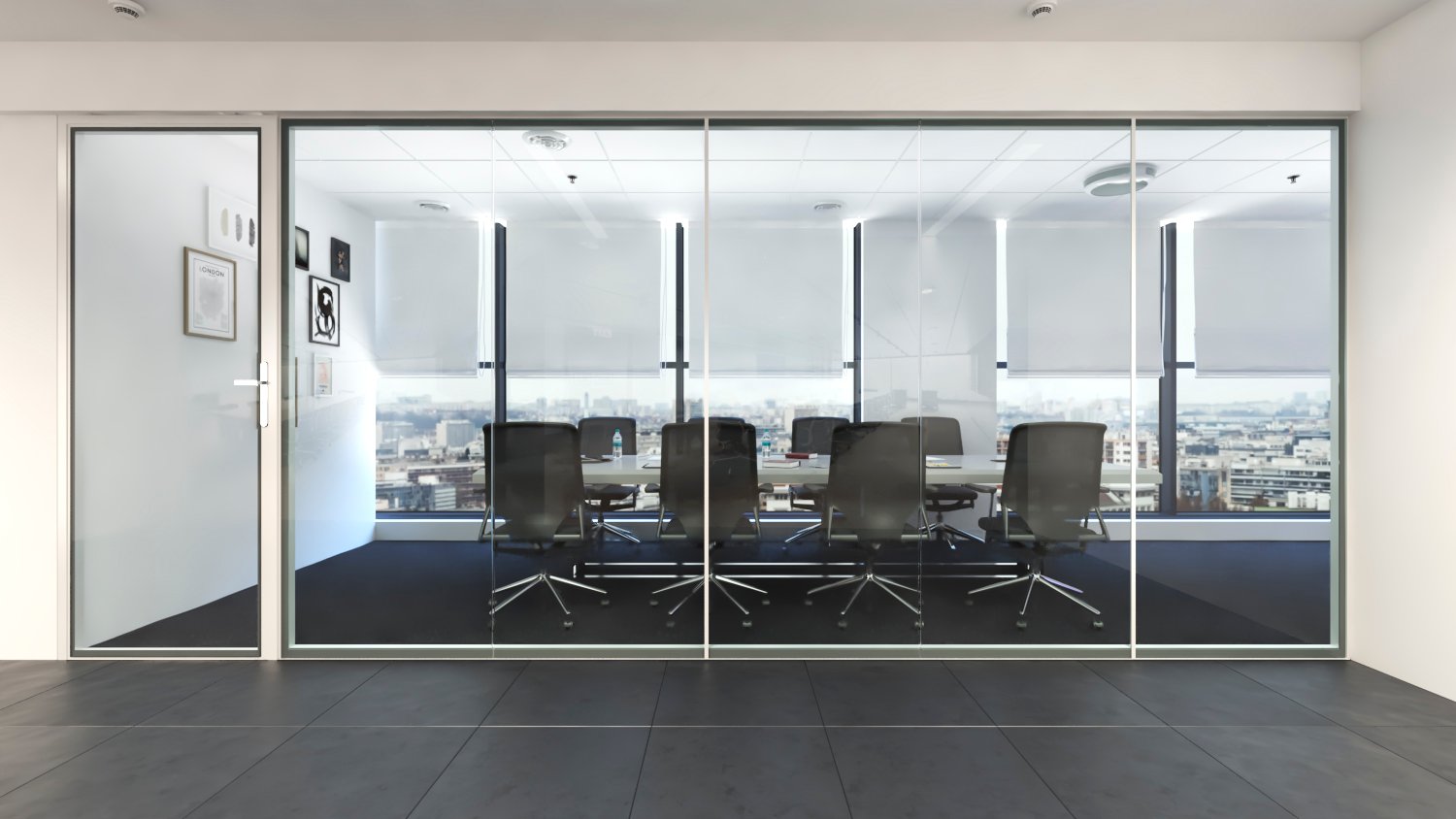 Vico Glass Partitions