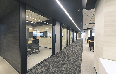 Grande Glass Partitions